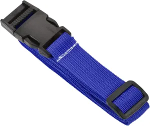 1 Pack Luggage Straps- Travel Baggage Accessory Adjustable Suitcase Belt with Quick Release Buckle, Apply to Travel (1 Meter, Blue)