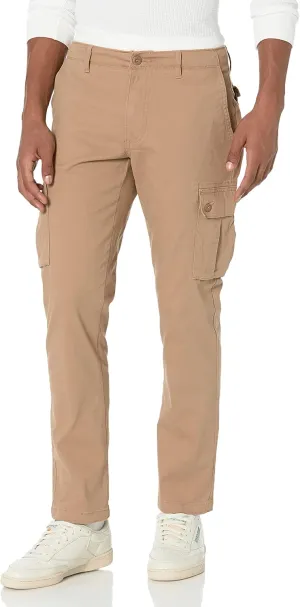 Amazon Essentials Men's Slim-Fit Stretch Cargo Pant (Available in Big & Tall)