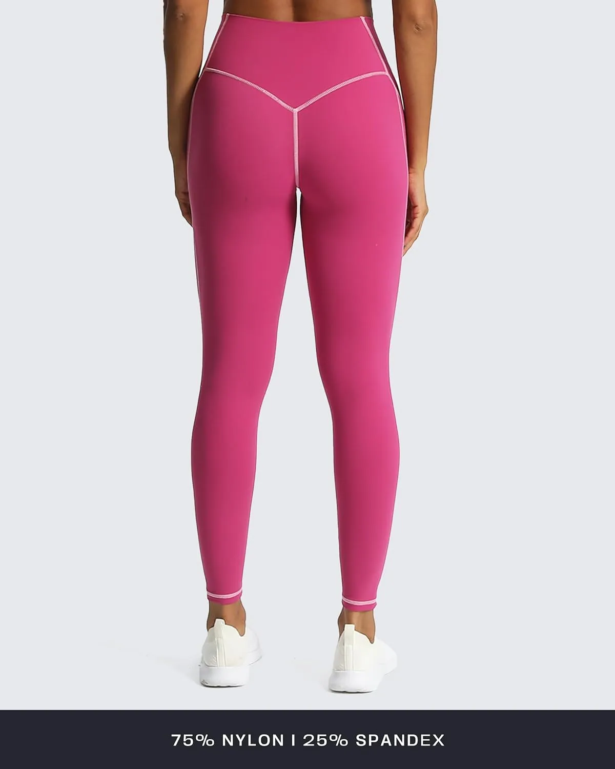 Aoxjox Workout Leggings for Women High Waisted Exercise Athletic Gym Fitness Yoga Lexi Lined Pants 26"