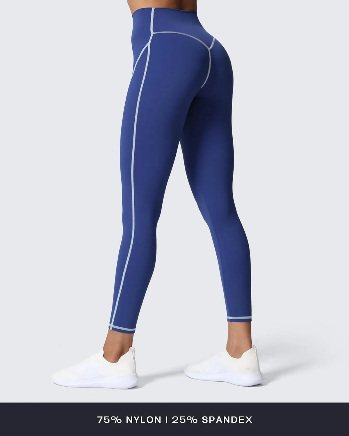 Aoxjox Workout Leggings for Women High Waisted Exercise Athletic Gym Fitness Yoga Lexi Lined Pants 26"