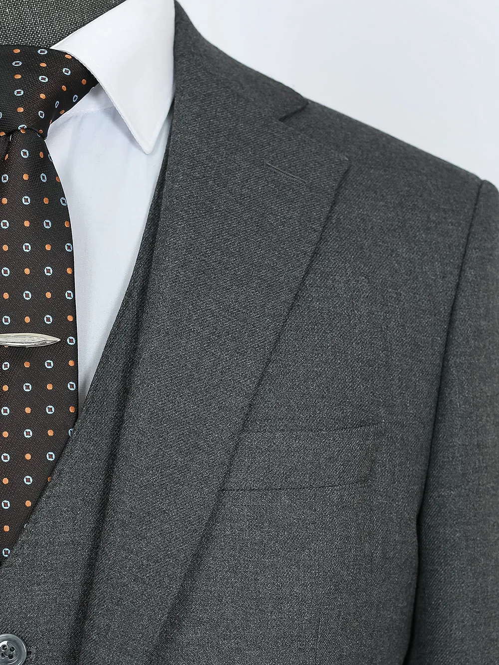 Aries Grey Set Blazer Linen Suit