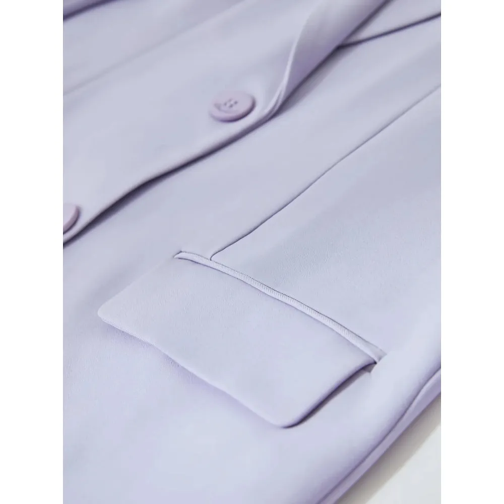 Autumn Notched Professional Blazer