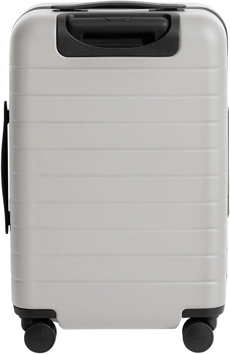 Away Carry-On Luggage, Lightweight Hardside Suitcase with Spinner Wheels, 22 Inch Airline Approved, TSA Lock, Cloud Gray
