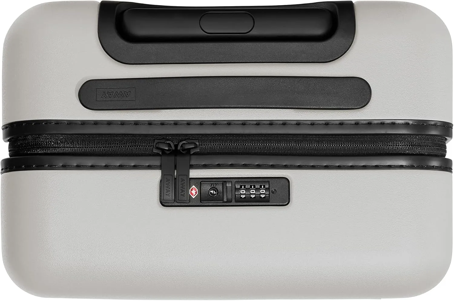 Away Carry-On Luggage, Lightweight Hardside Suitcase with Spinner Wheels, 22 Inch Airline Approved, TSA Lock, Cloud Gray