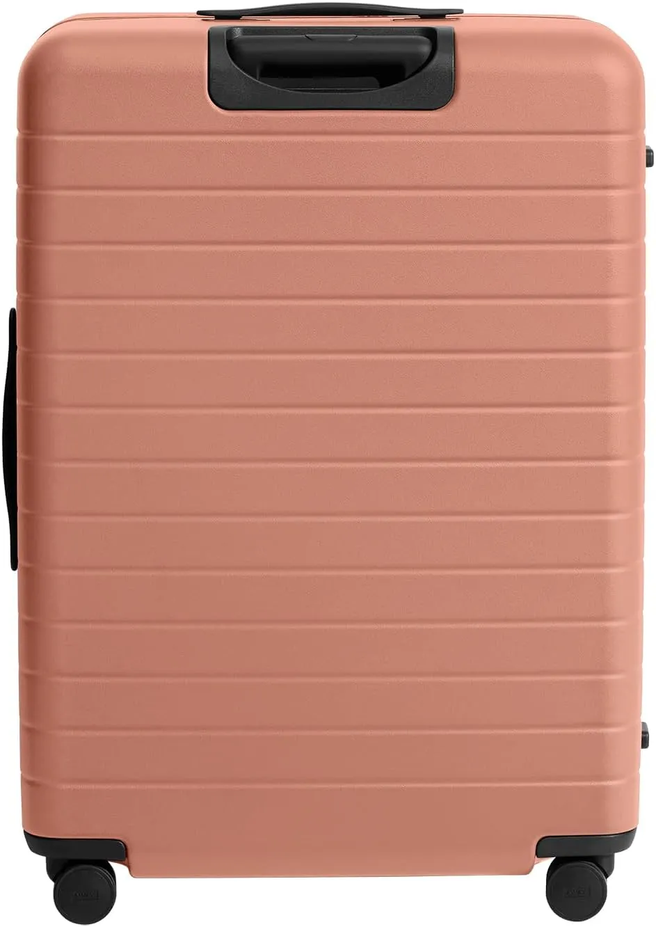 Away Large Checked Luggage, 29 Inch Hardside Suitcase with Spinner Wheels, Lightweight & Durable, TSA Lock, Clay Pink