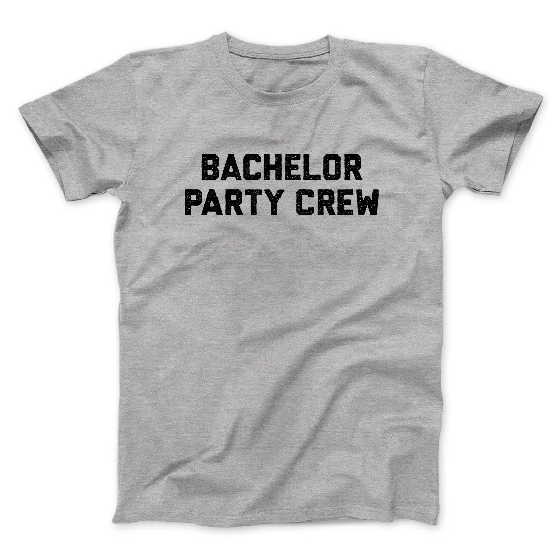 Bachelor Party Crew Men/Unisex T-Shirt
