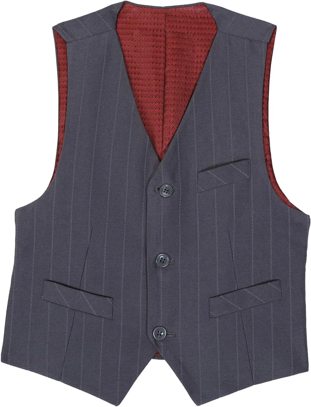Boy Suits Stripe Tuxedo Suit Set Complete Outfit Formal Wedding Party Wear Ring Bearer Outfit