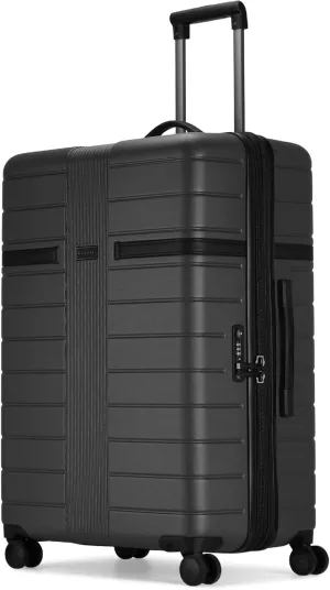 Bugatti - Hamburg Collection - 28 po Upright - 100% Polycarbonate - Charcoal