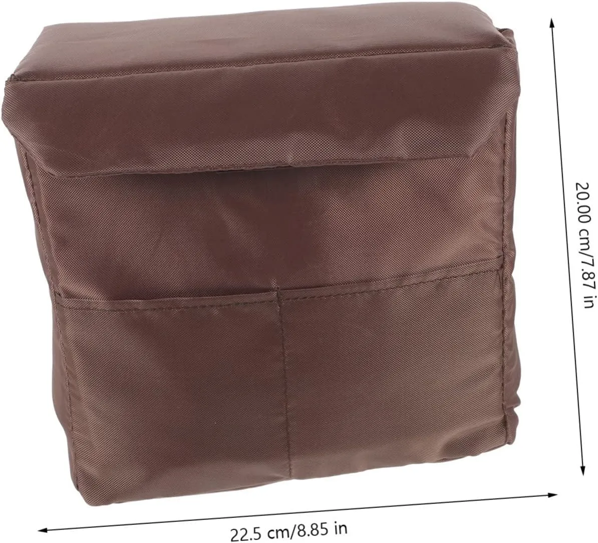 Camera Insert Bag for Backpack Portable Protective Case with Multi Compartments for Accessories for DSLR and Mirrorless Cameras Durable Design for and Maintenance
