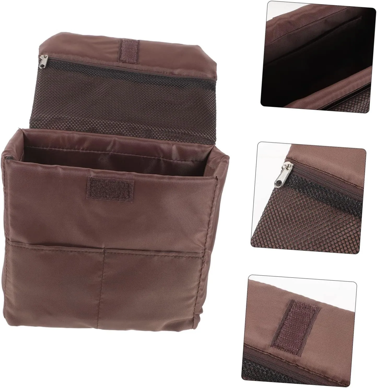 Camera Insert Bag for Backpack Portable Protective Case with Multi Compartments for Accessories for DSLR and Mirrorless Cameras Durable Design for and Maintenance