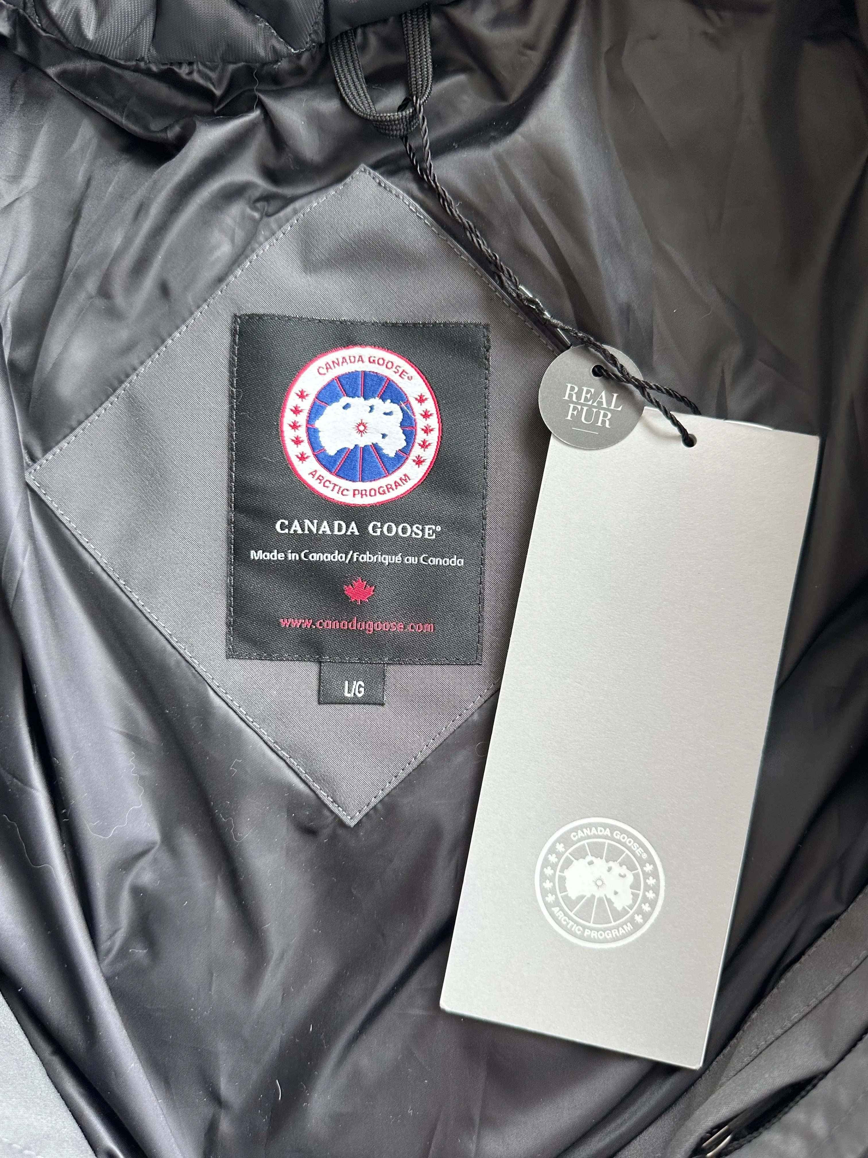 Canada Goose Graphite Pritchard Men's Jacket