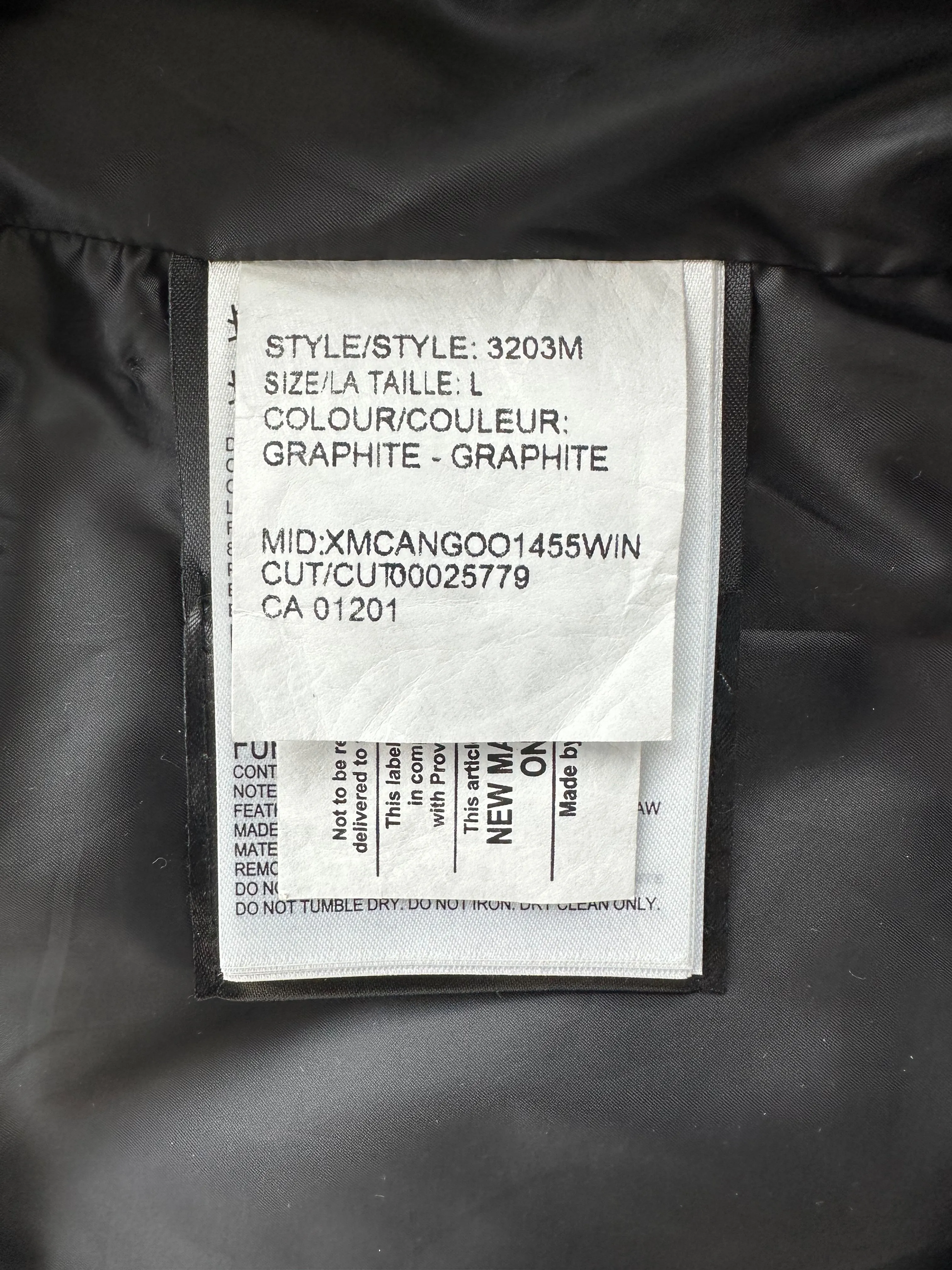 Canada Goose Graphite Pritchard Men's Jacket