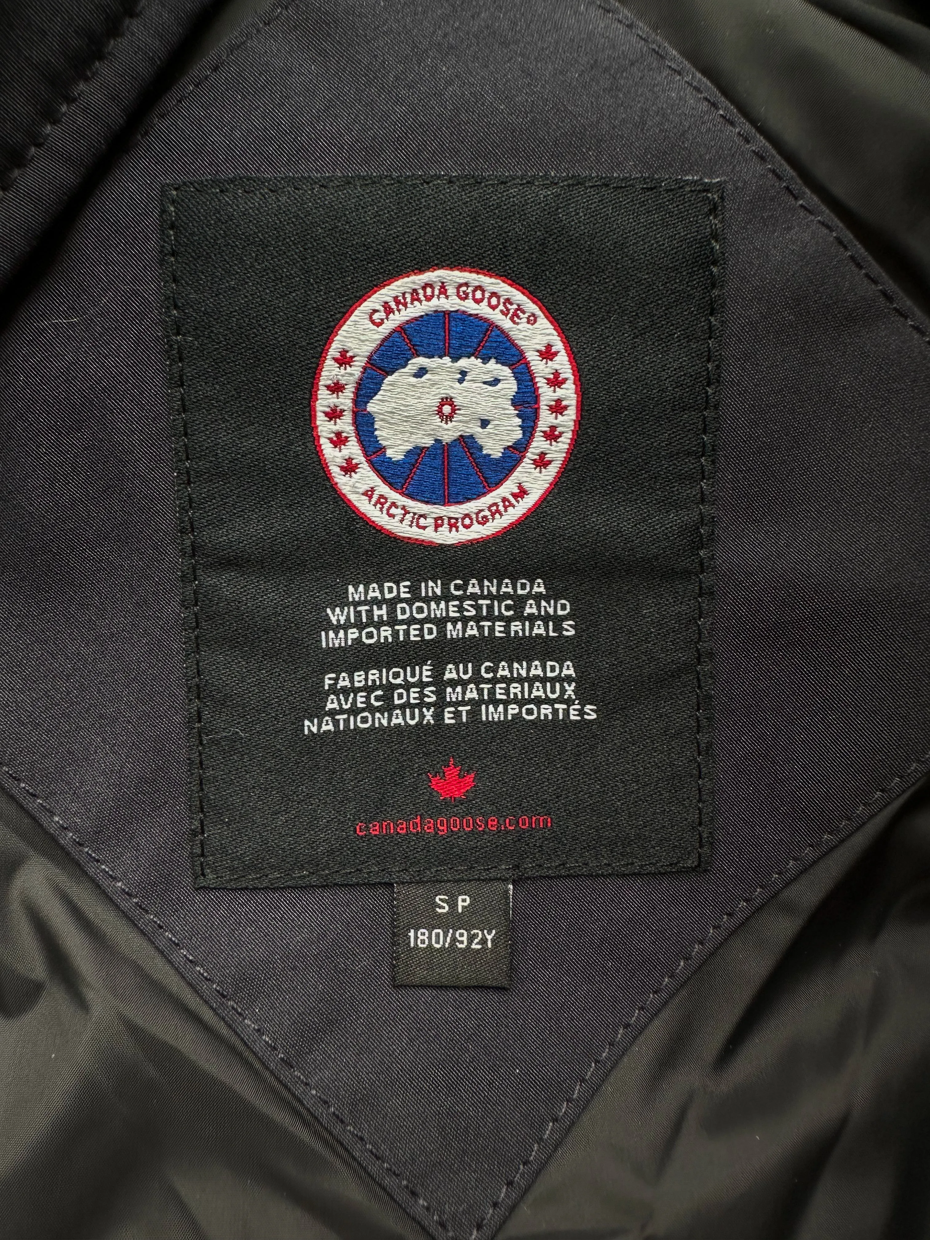 Canada Goose Navy Wyndham Men's Jacket