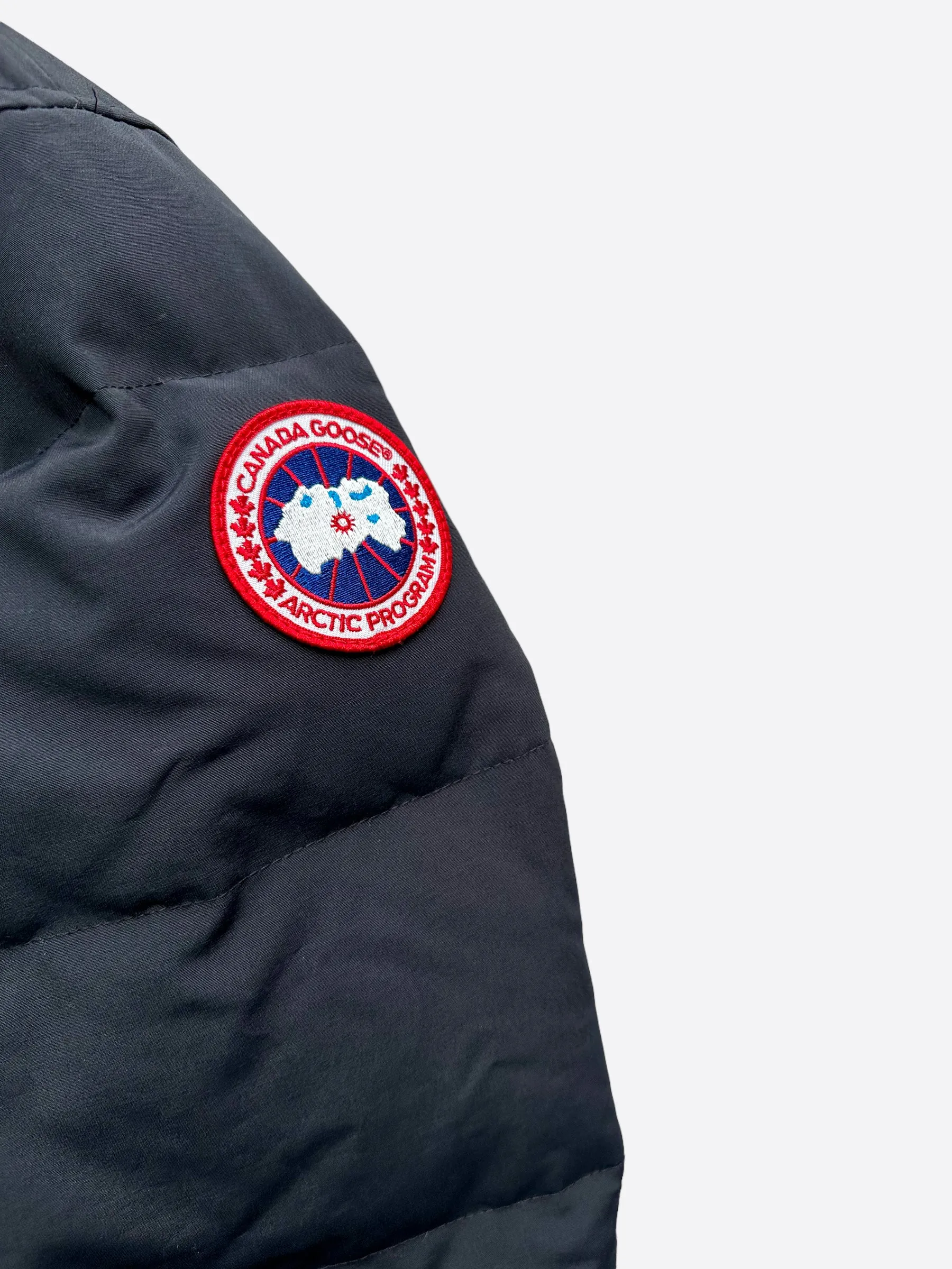 Canada Goose Navy Wyndham Men's Jacket