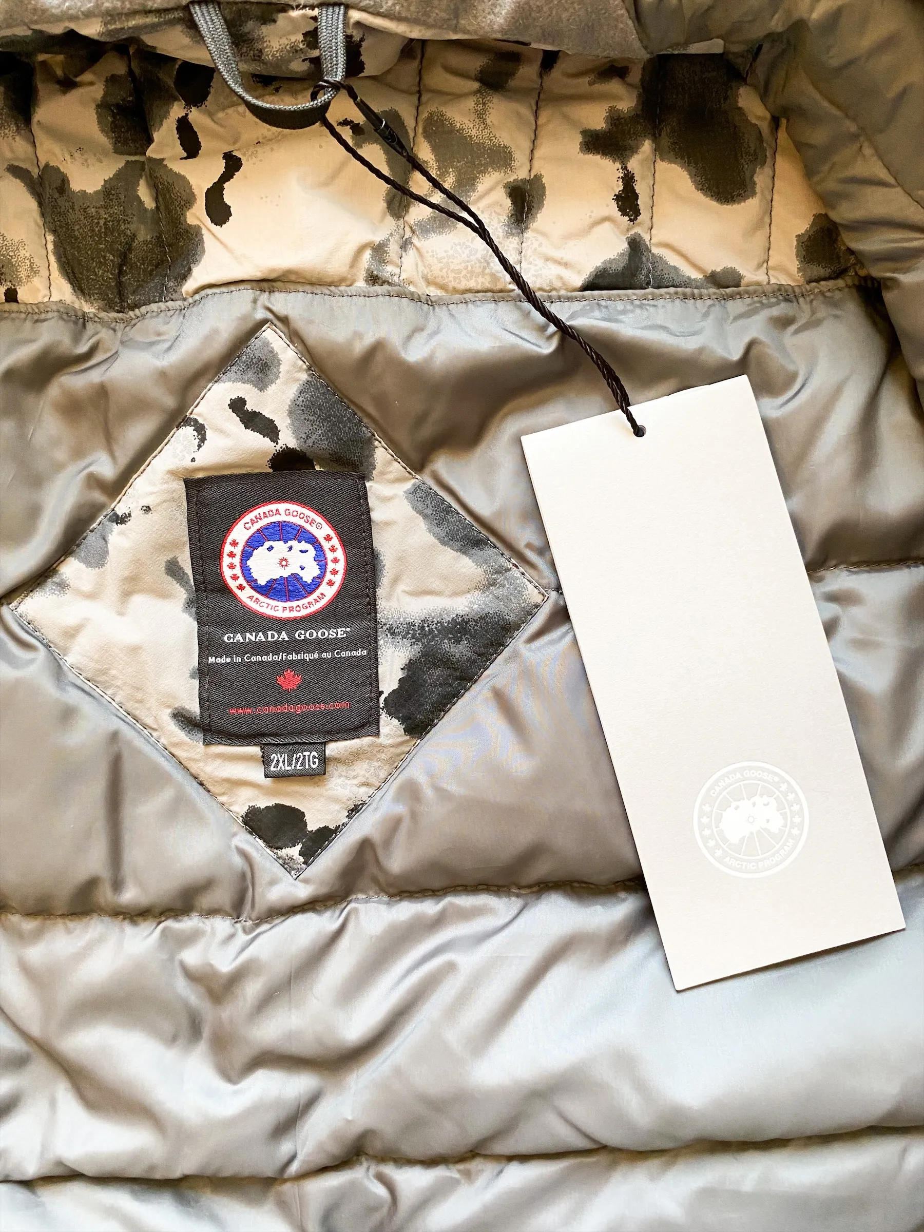 Canada Goose Whiteout Brookvale Men's Jacket