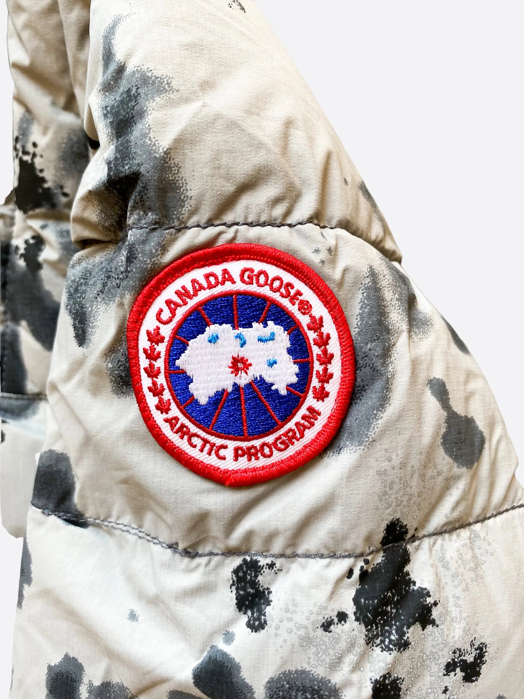 Canada Goose Whiteout Brookvale Men's Jacket