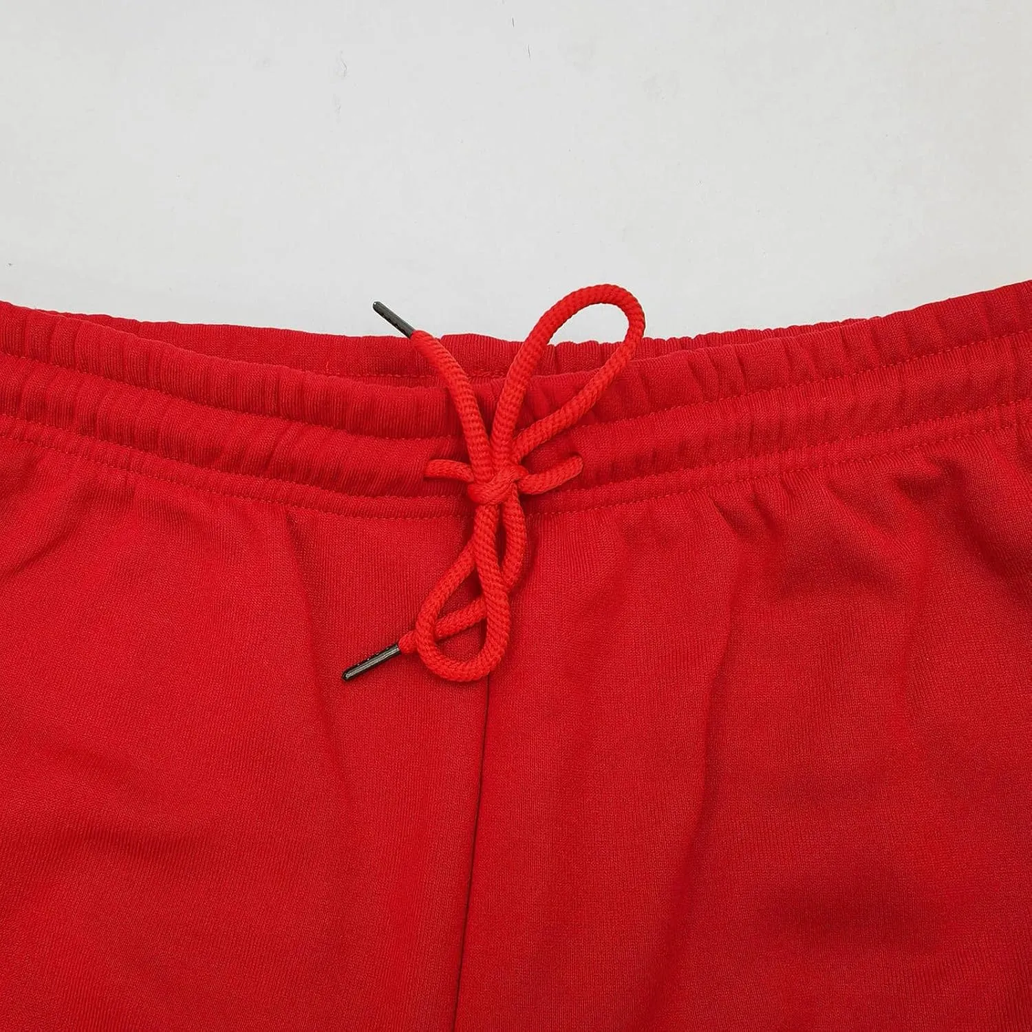 Cargo Sweatpants for Men Drawstring Baggy Elastic Work Hiking Pants Straight Loose Fit Outdoor Joggers with Pockets