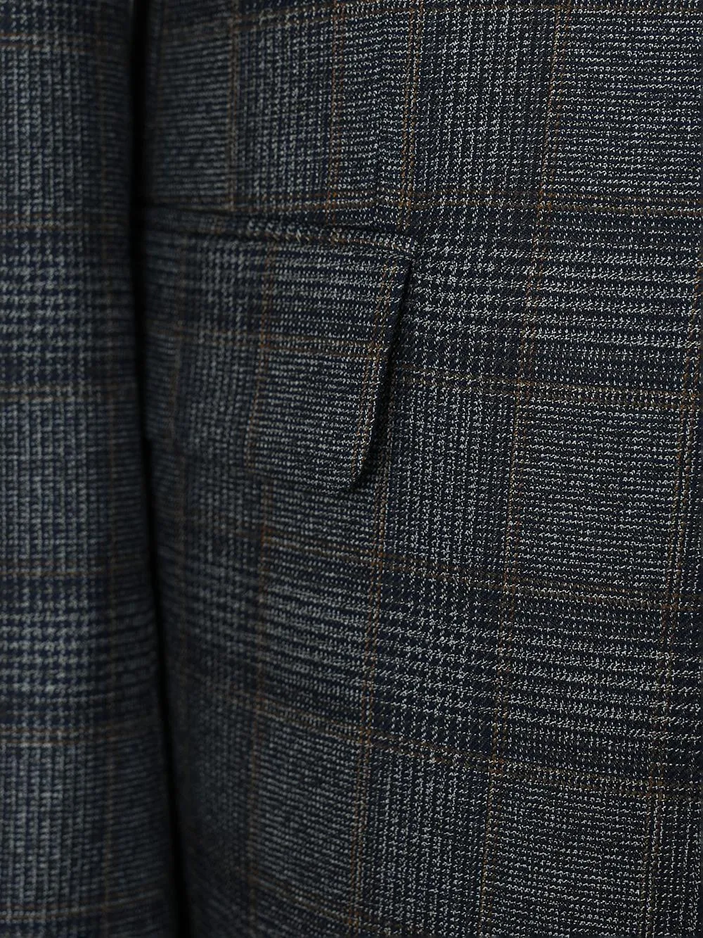 Darius Black Set Blazer Linen Suit