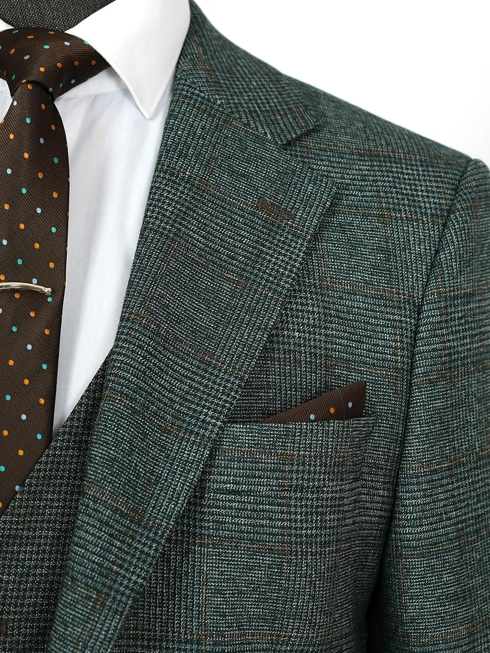 Darius Black Set Blazer Linen Suit