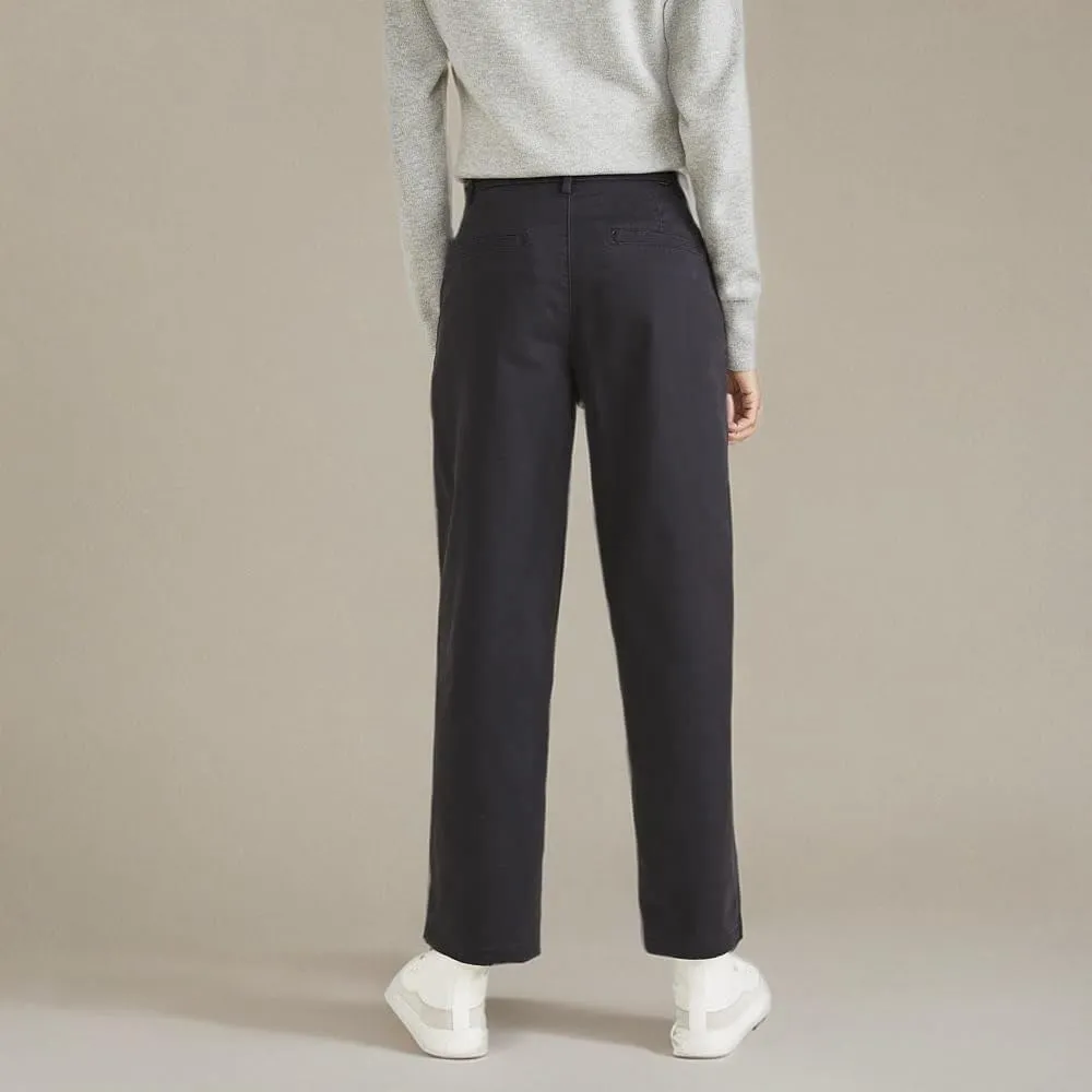 Dockers Women's Straight Fit High Rise Weekend Chino Pants