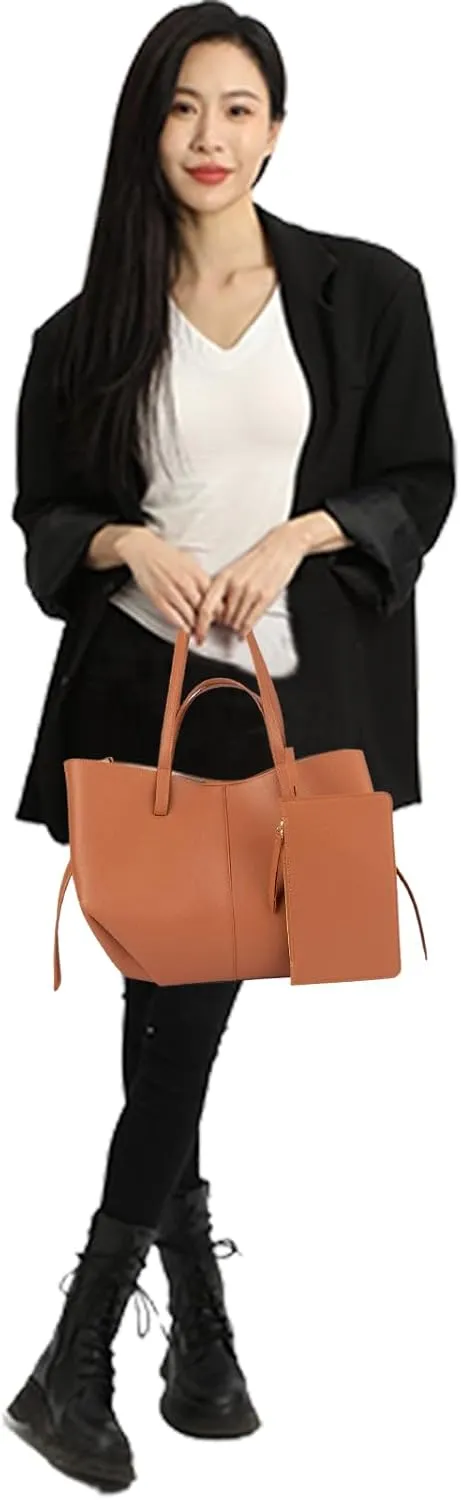 Dumpling Bags for Women, Large Trendy Leather Shoulder Bag Top Handle Purses Hobo Tote Handbag
