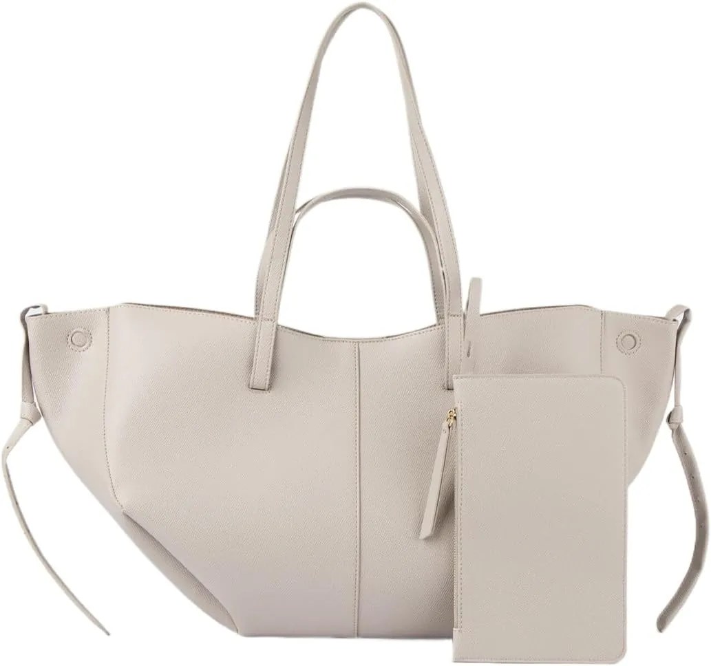 Dumpling Bags for Women, Large Trendy Leather Shoulder Bag Top Handle Purses Hobo Tote Handbag