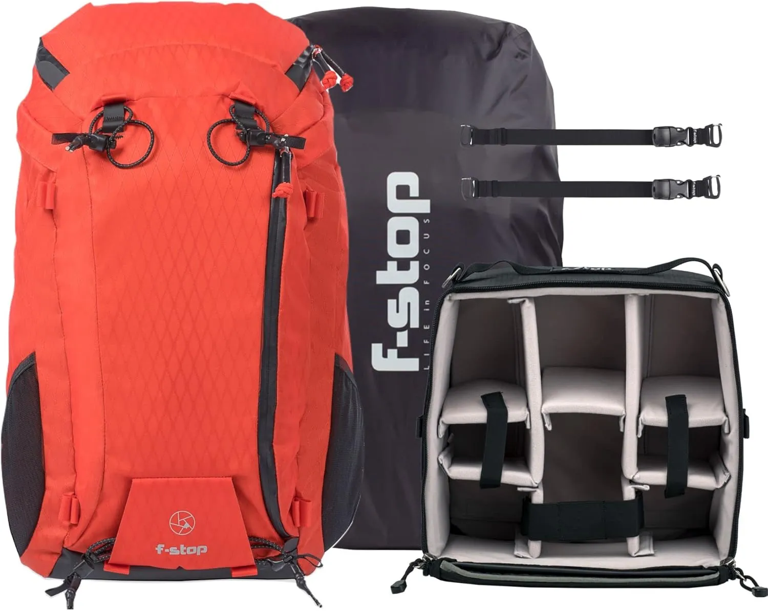 f-stop DuraDiamond Ajna 37L - Camera Backpack Bundle for Photography, Travel, Gear Protection  Includes Modular Storage Insert