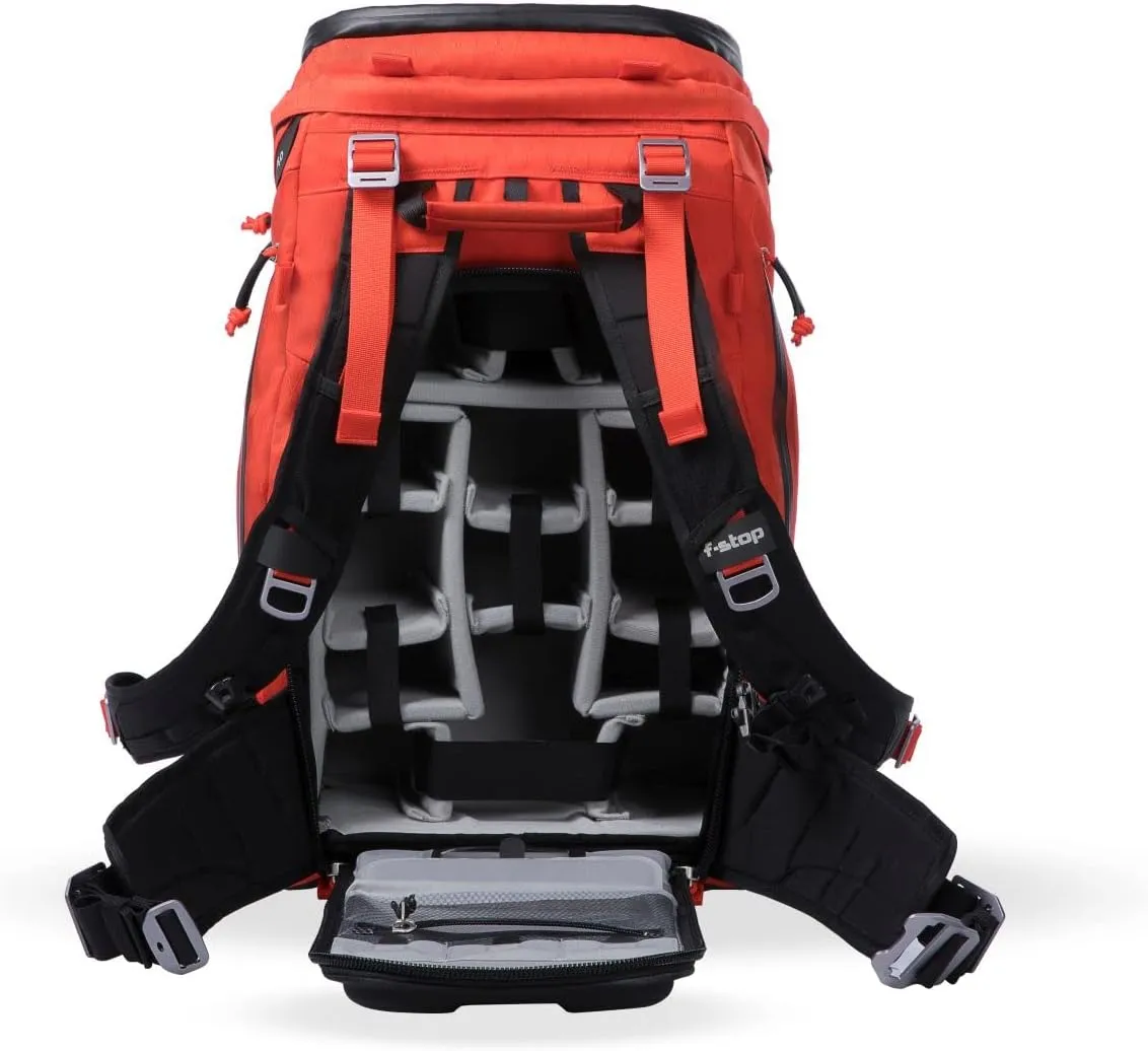 f-stop DuraDiamond Ajna 37L - Camera Backpack Bundle for Photography, Travel, Gear Protection  Includes Modular Storage Insert