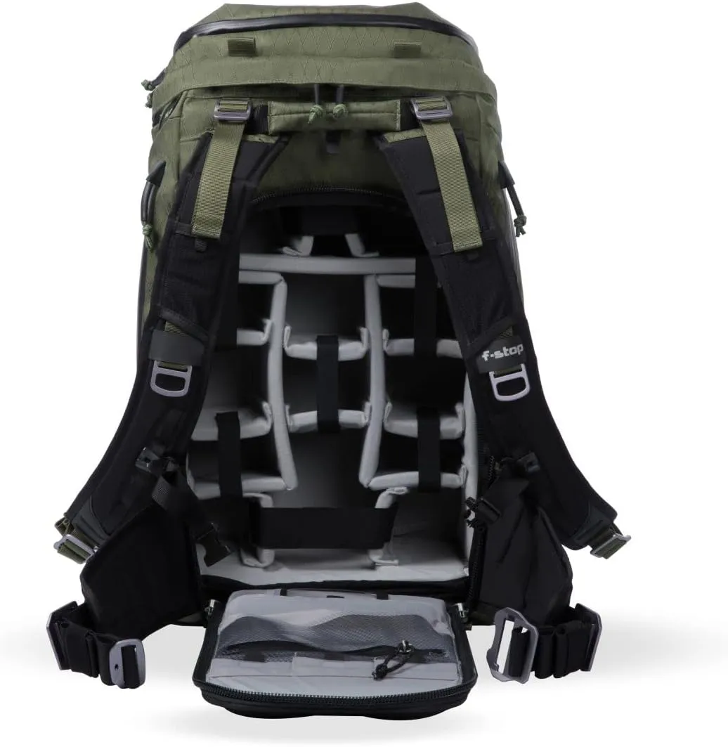 f-stop DuraDiamond Ajna 37L - Camera Backpack Bundle for Photography, Travel, Gear Protection  Includes Modular Storage Insert