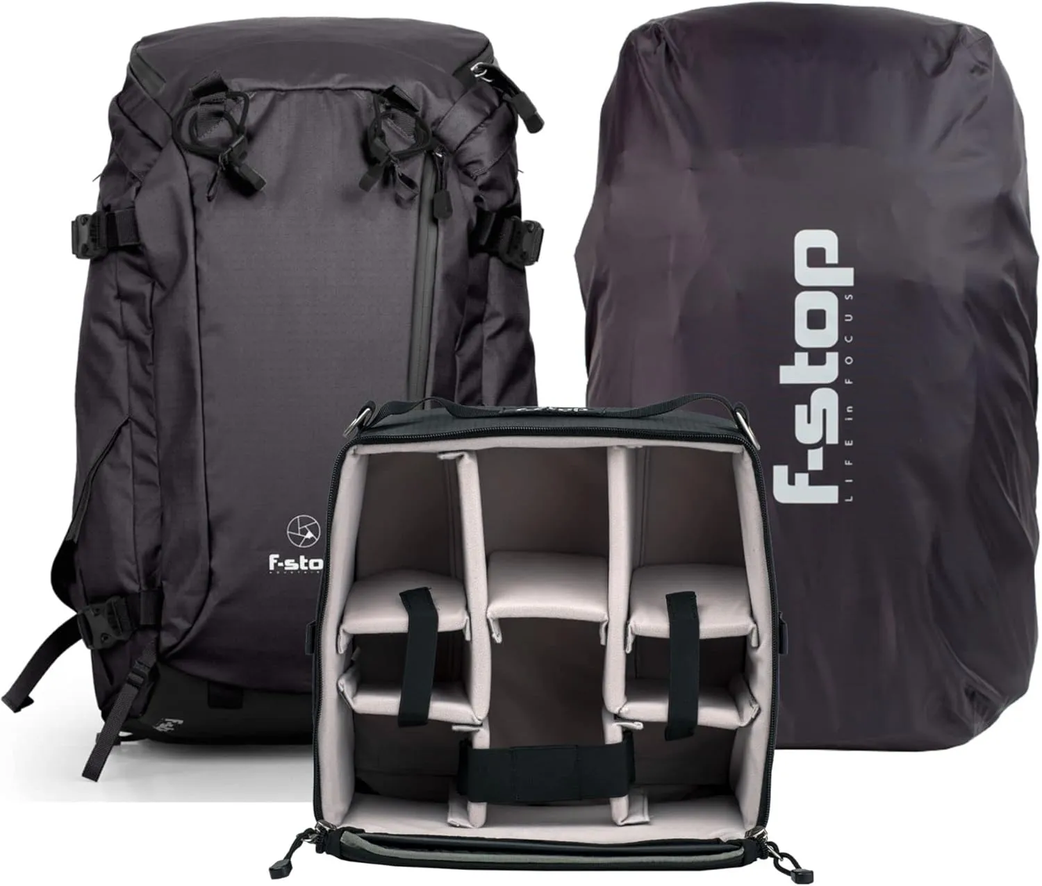 f-stop Lotus 32L - Adventure Camera Backpack for DSLR, Outdoor, Travel, Photo Gear Protection  Includes Modular Padded Storage Insert
