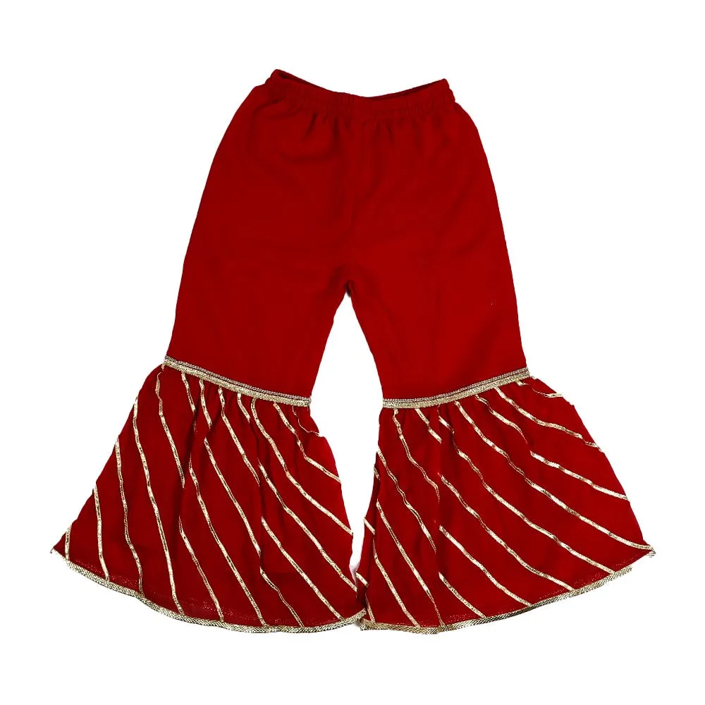 Fancy Eastern Embroidery 3 PCs Suit For Girls - Navy (E3PC-15)