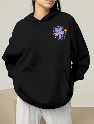 FAYALEQ You Are Enough Hoodie For Women Graphic Long Sleeve Sweatshirts Oversized Inspirational Pullover Top