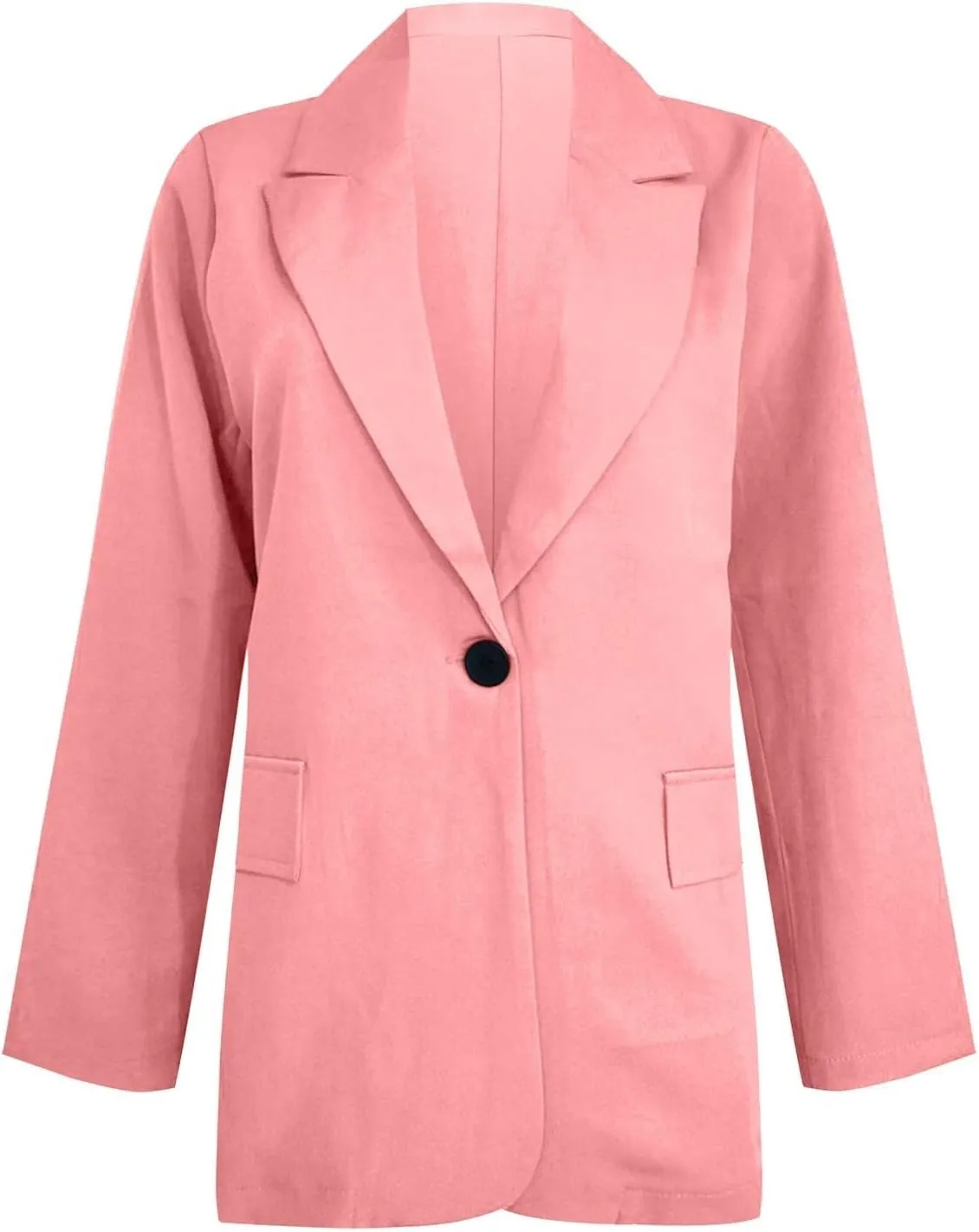 Firzero Plus Size Summer Business Casual Outfits for Women 2 Piece Dressy Work Pants Suits Blazer Jacket Long Pants 2024