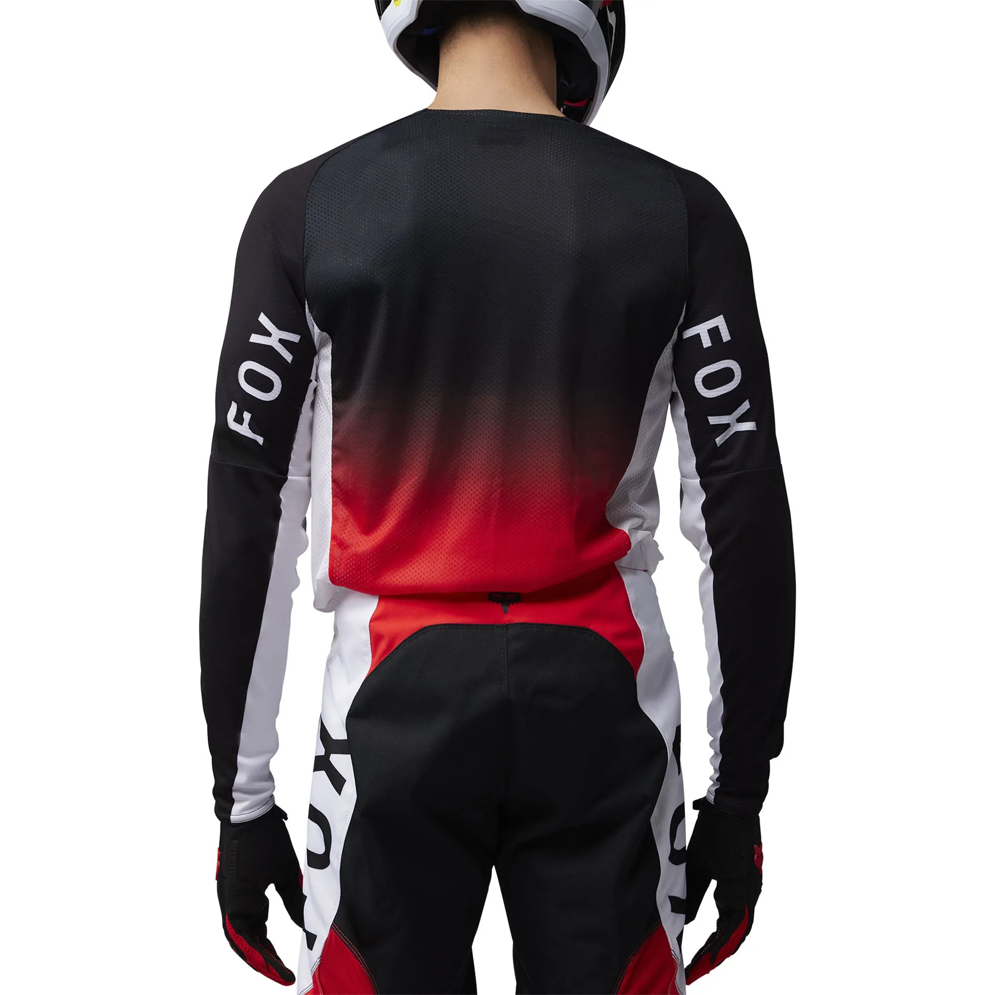 Fox Racing 360 Divider Offroad Jersey Fluorescent Red