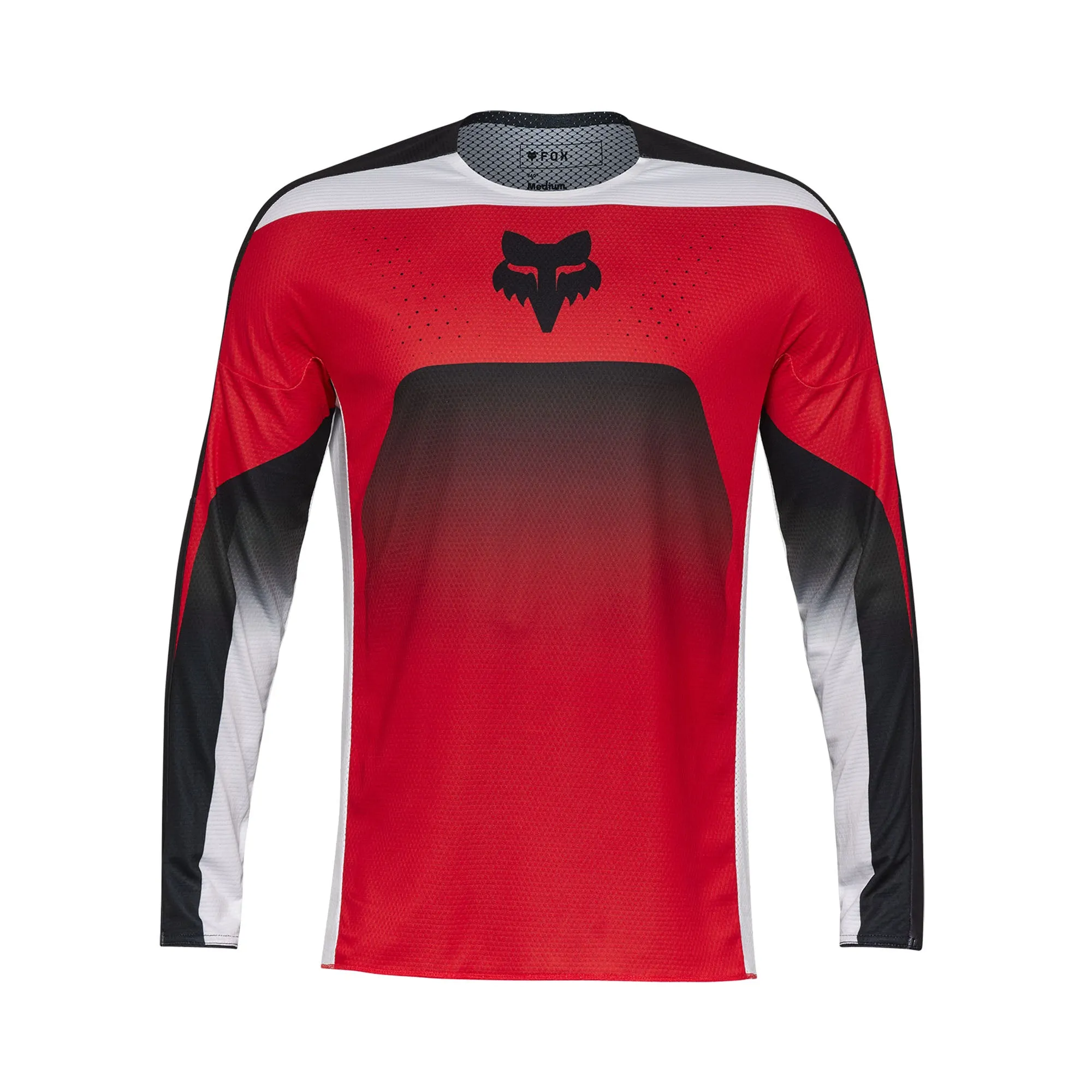 Fox Racing 360 Divider Offroad Jersey Fluorescent Red