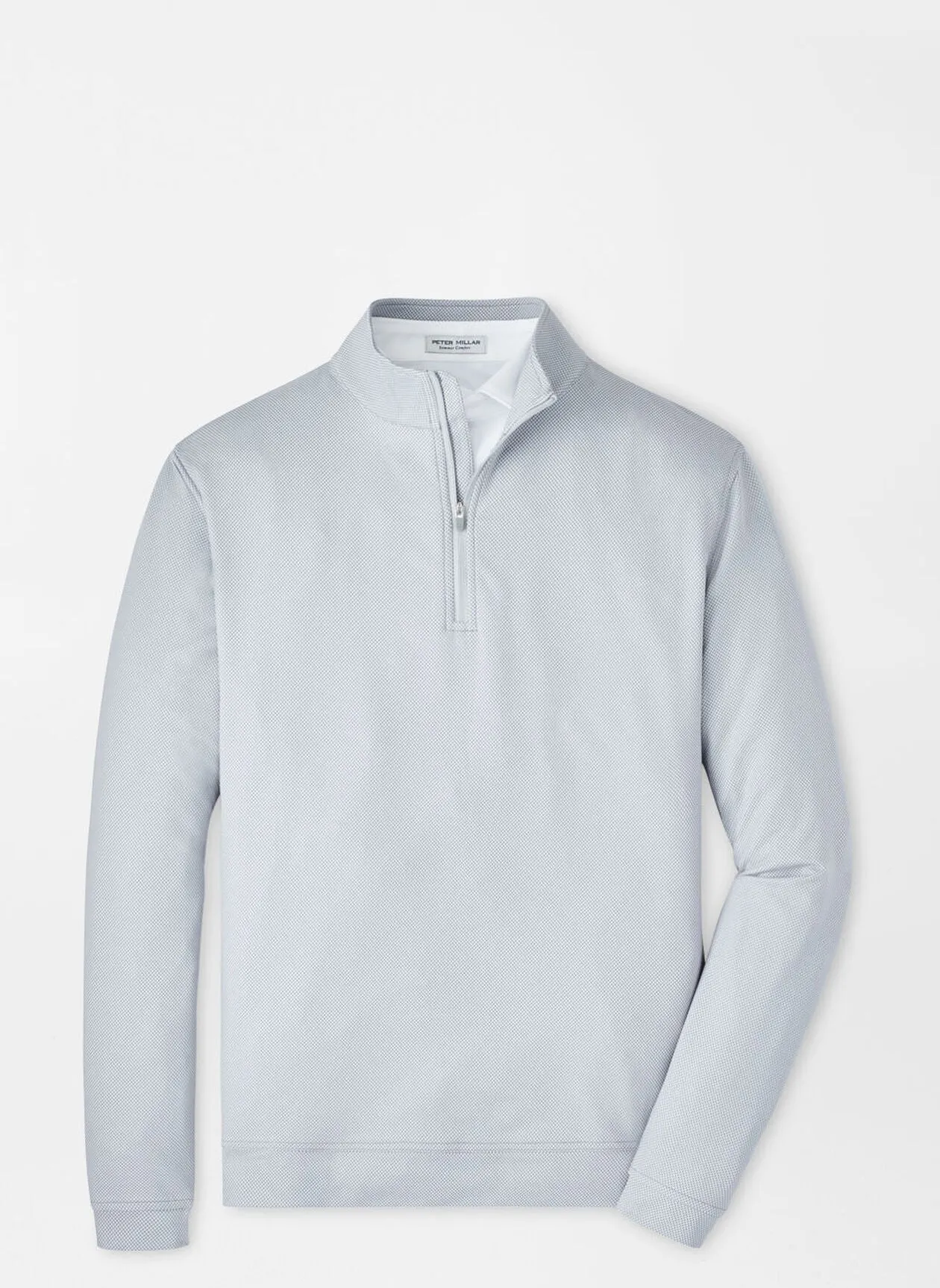 Gale Grey Perth Birdseye Performance Quarter-Zip