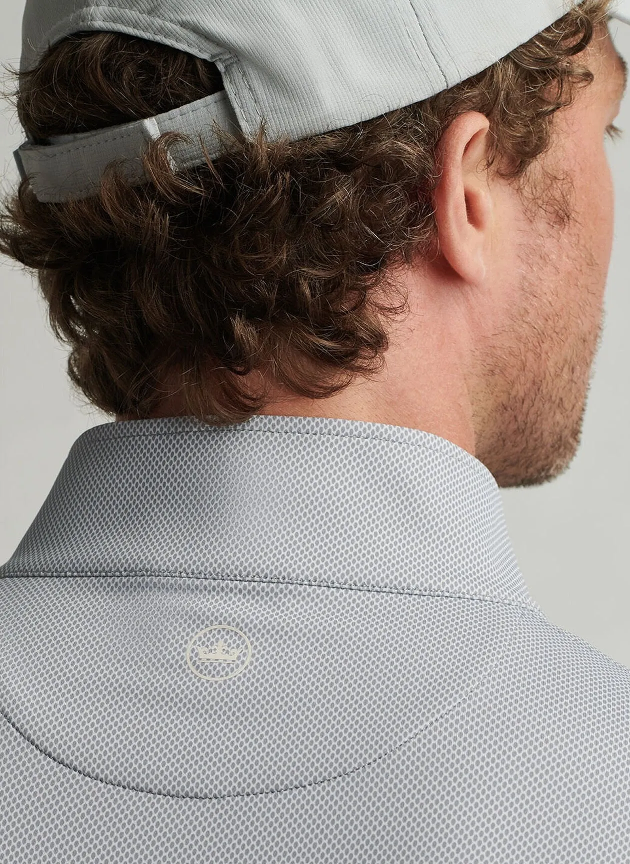 Gale Grey Perth Birdseye Performance Quarter-Zip
