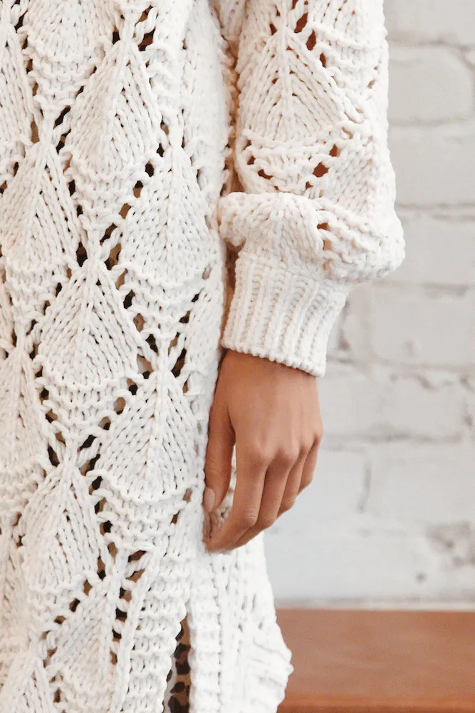 Garcia Cardigan Off White