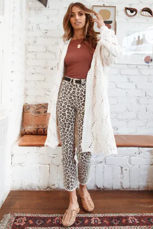 Garcia Cardigan Off White