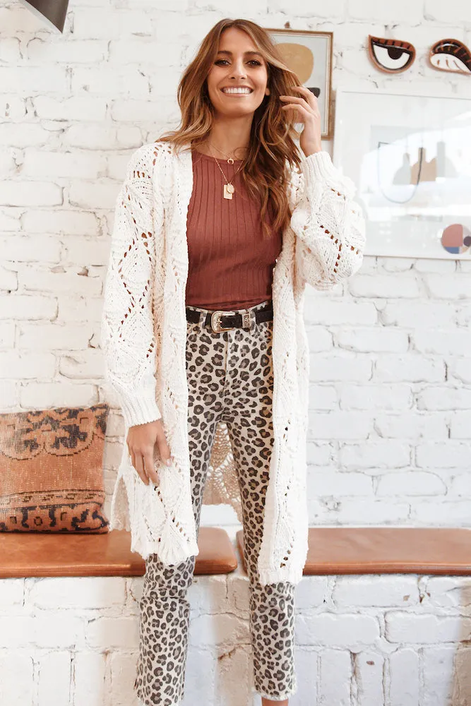 Garcia Cardigan Off White