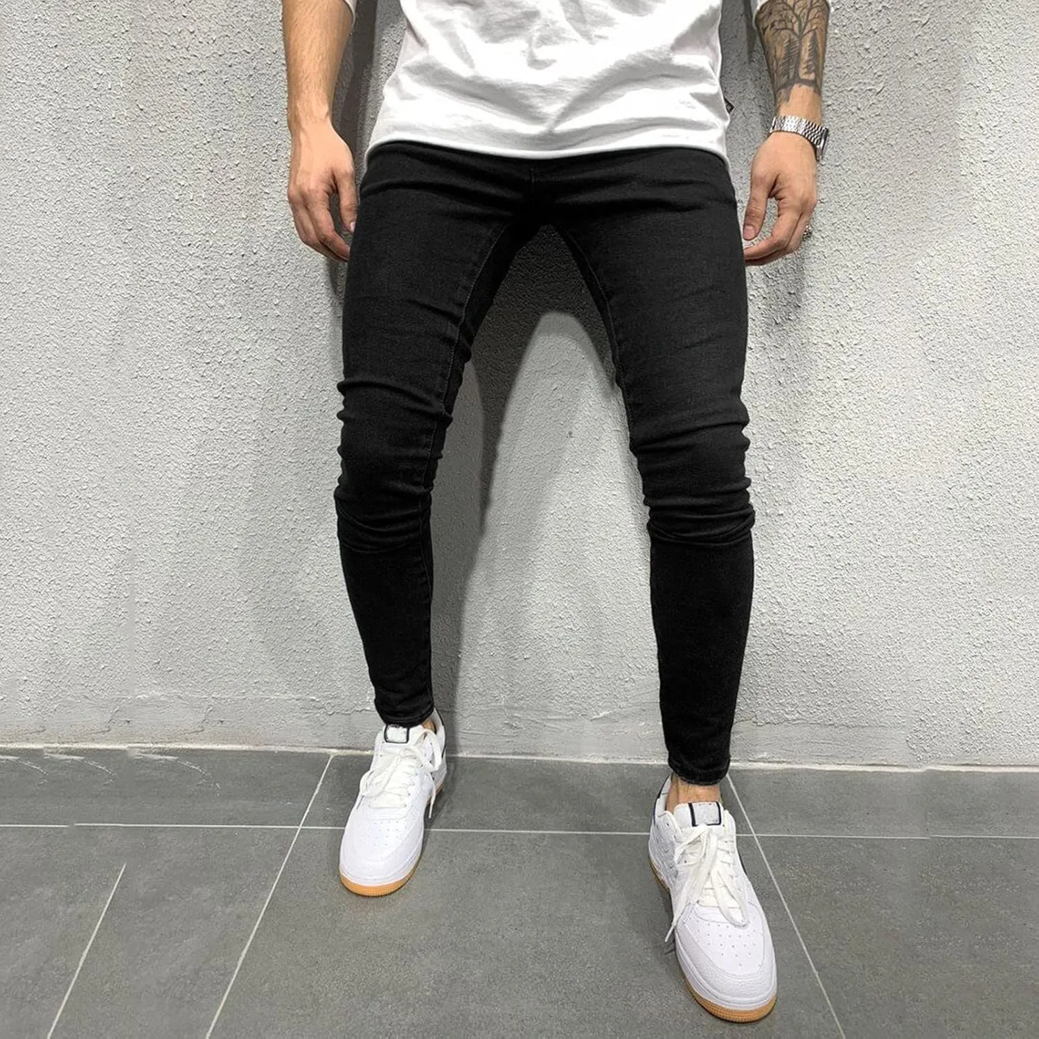 GIERIDUC Men's Techwear Pants Mens Trousers Casual Pants Expandable Waist Corduroy Regular Fit Pants Lightweight Joggers Men