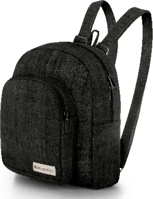 HEMP Mini Backpack - Small, Cute, Black