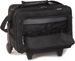 Hopkins Medical Products Rolling Executive Home Healthcare Bag: Premium Organizer, Ideal for Home Healthcare and Medical Professionals, 16"x12"x9"