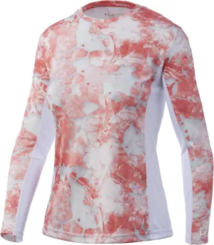 HUK Men's Icon X Camo Long Sleeve Performance Fishing Shirt
