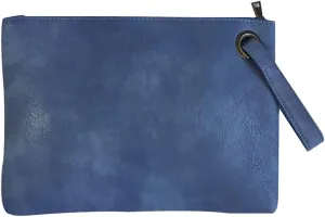 Hycurey Oversized Clutch Bag Purse and Handbag Womens Large PU Leather Evening Wristlet Handbags