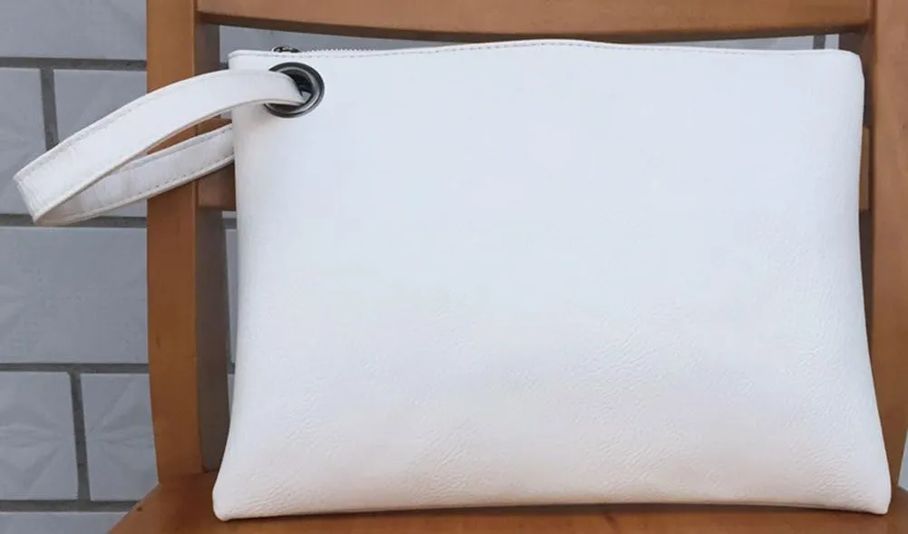 Hycurey Oversized Clutch Bag Purse and Handbag Womens Large PU Leather Evening Wristlet Handbags