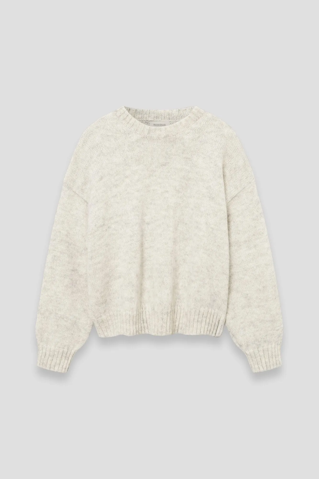 Ire Knitted Sweater - Sand Melange