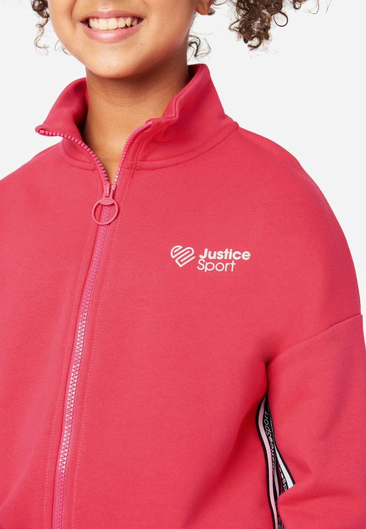 J Sport Zip-Up Sweatshirt