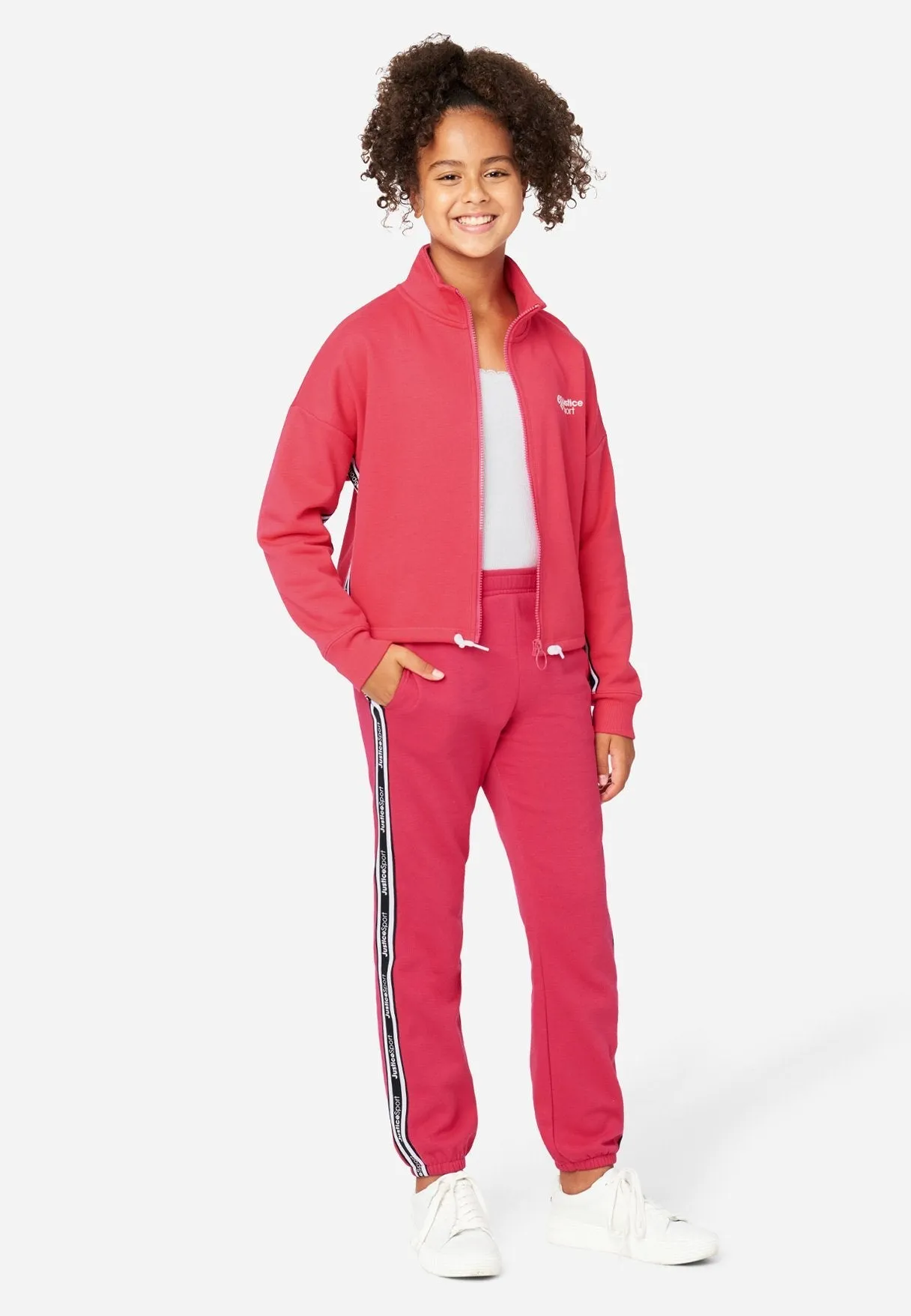 J Sport Zip-Up Sweatshirt