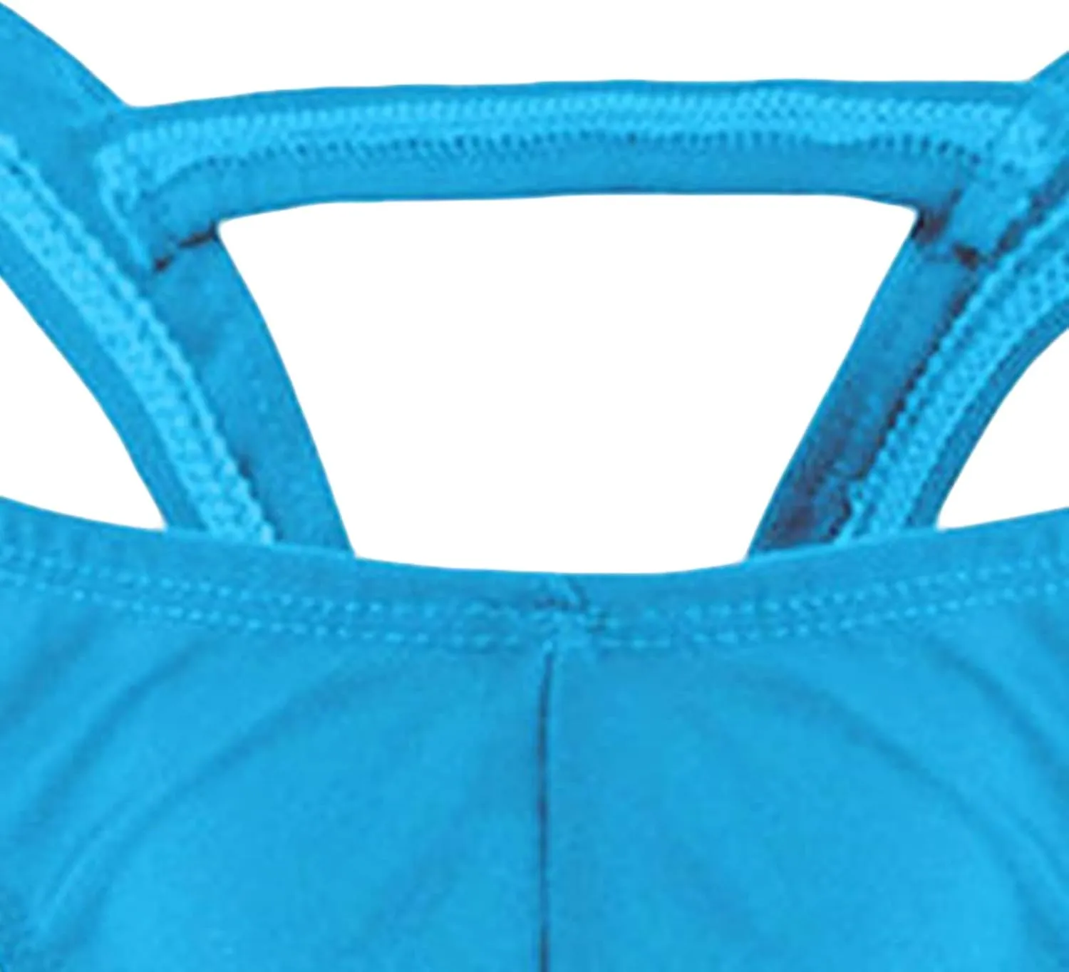 JEsilunmaMY Mens Hollow Bikini Briefs Low Rise Bulge Pouch G-String Swimwear Solid Color Backless Thong Underwear Panties